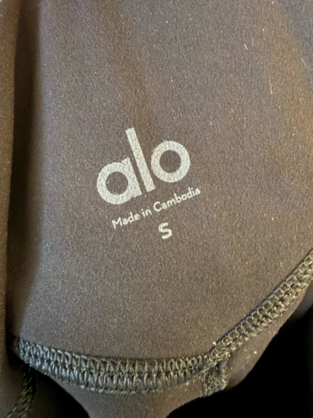 ALO Yoga Softsculpt High Waist Leggings Black S Small 29” inseam
